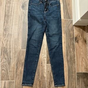 American Eagle Outfitters Dark Wash Skinny Jeans